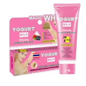 Aichun Beauty Yogurt Milk Underarm Whitening Cream 80gm