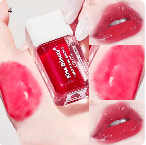 Kiss Beauty Water Lip Oil – Hydrating Elixir, Subtle Radiance, and Effortless Glow