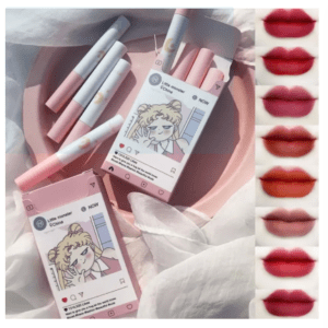 Little Monster 8 Color of 1 box Long Lasting Matte Liquid Lipsticks Set - lip glaze - lipstick