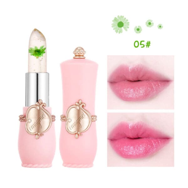 Jelly Lipstick Emaymei Green - Black and solid Jelly Lipstick Emaymei Green-Black and solid