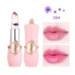 Jelly Lipstick Emaymei Purple - Black and solid