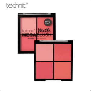 Technic Mega Matte Blush 4 Color