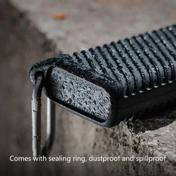 Multifunctional Type-c Card Reader Telesin – Black and solid Multifunctional Type-c Card Reader Telesin – Black and solid