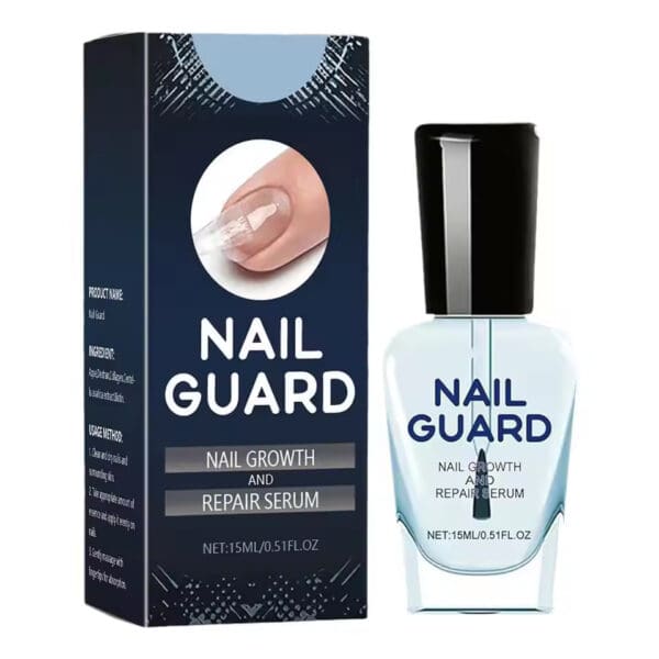 Nail Growth and Repair Serum OceArura – Black and Solid Nail Growth and Repair Serum OceArura – Black and Solid