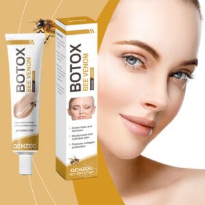 Botox Bee Venom Wrinkle Removal Cream – QCHZOC – Black and Solid