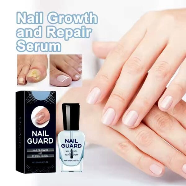 Nail Growth and Repair Serum OceArura – Black and Solid Nail Growth and Repair Serum OceArura – Black and Solid