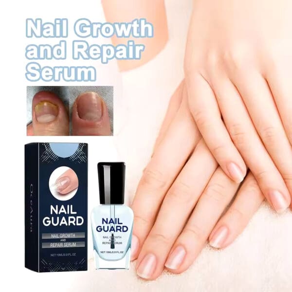 Nail Growth and Repair Serum OceArura – Black and Solid Nail Growth and Repair Serum OceArura – Black and Solid