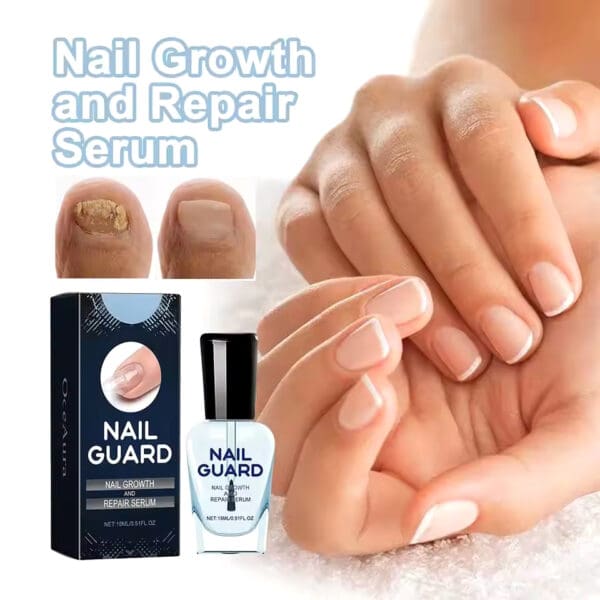 Nail Growth and Repair Serum OceArura – Black and Solid Nail Growth and Repair Serum OceArura – Black and Solid