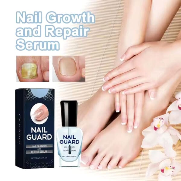 Nail Growth and Repair Serum OceArura – Black and Solid Nail Growth and Repair Serum OceArura – Black and Solid