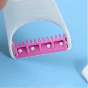 Silk Care Lady Shave – Gentle Medical Prep Razor- Black and solid